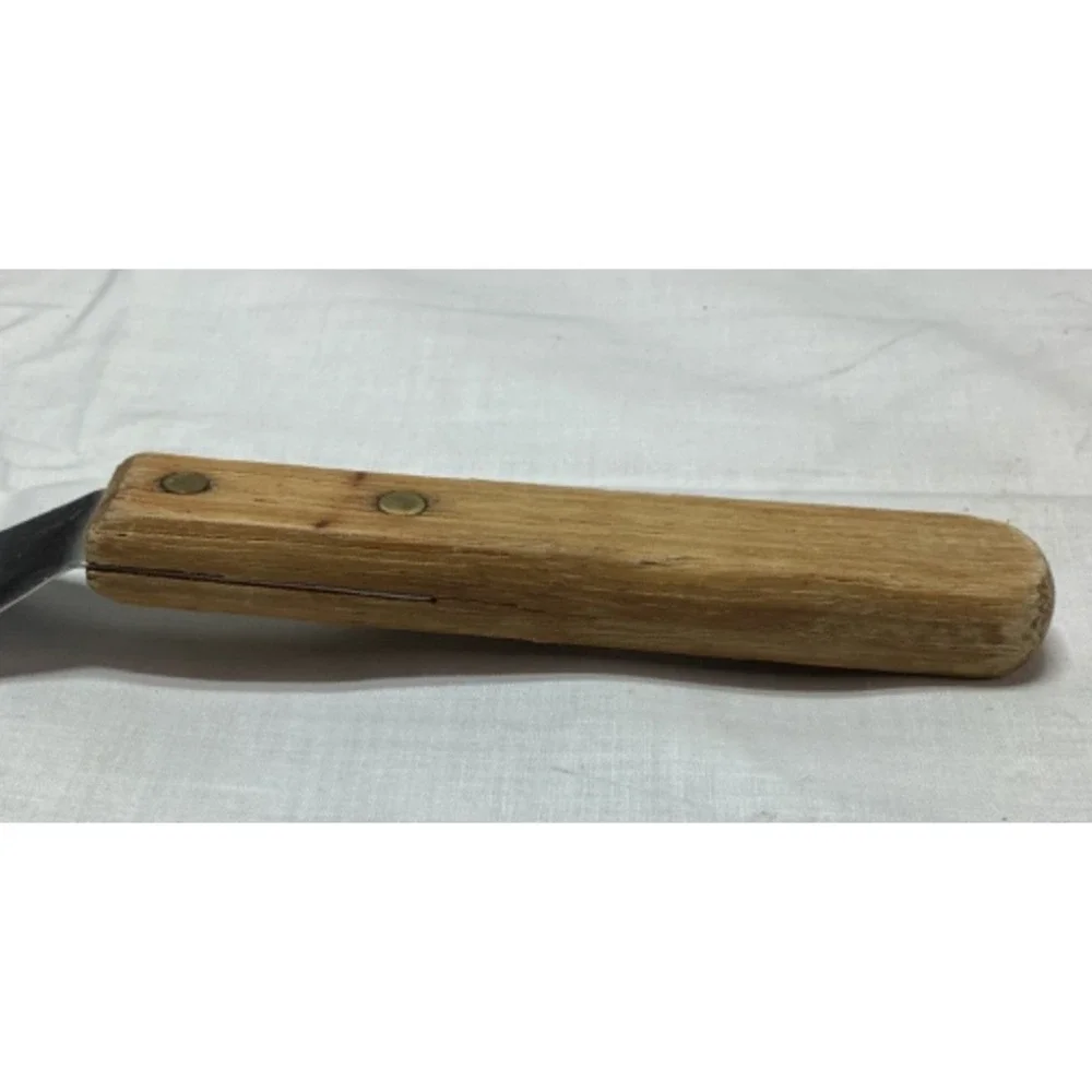 CAPCO Wood Handle Spatula Stainless Steel Item NO. 3880 Vintage 10.5
